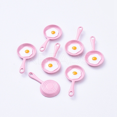 Alloy Enamel Pendants PALLOY-TAC0009-88C-1