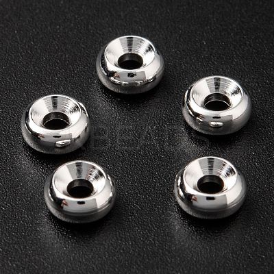 Brass Spacer Beads KK-H759-10G-S-1