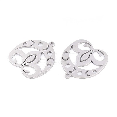 304 Stainless Steel Pendants STAS-N108-38P-1