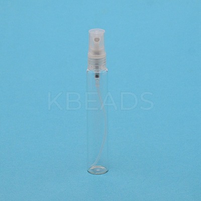 Mini Refillable Glass Spray Bottles MRMJ-WH0077-021A-1