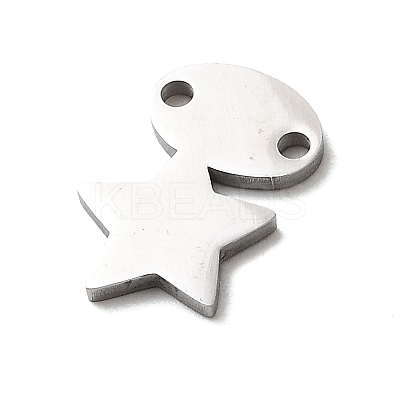 304 Stainless Steel Links STAS-D388-01B-P-1