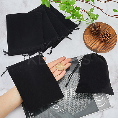 Rectangle Velvet Drawstring Pouches TP-CN0001-03B-02-1