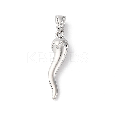 Brass Pendants KK-V016-04P-1