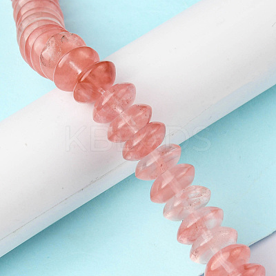Cherry Quartz Glass Beads Strands G-F743-05A-1