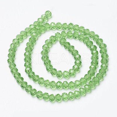 Glass Beads Strands X-EGLA-A034-T8mm-D11-1