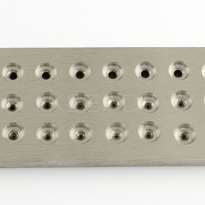 39 Round Hole Tungsten Steel Drawplates TOOL-R062-1