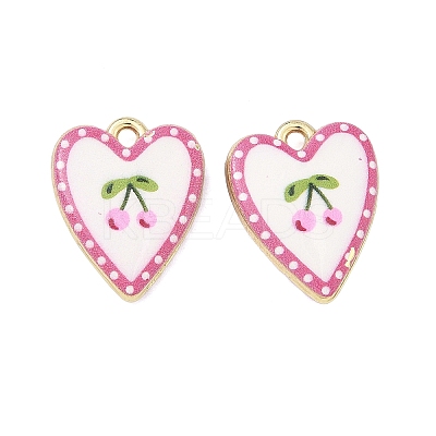 Printed Alloy Pendants PALLOY-P319-07H-12-1