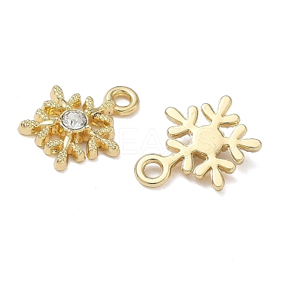 Christmas Alloy Crystal Rhinestone Pendants FIND-L026-01J-G-1