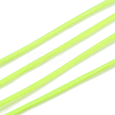 Nylon Satin Rattail Cord NWIR-R025-1.0mm-F228-1