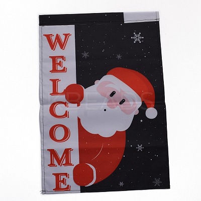 Garden Flag for Christmas AJEW-H108-B15-1