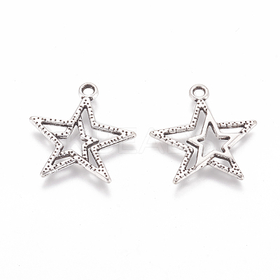 Tibetan Style Alloy Pendant LF8939Y-1