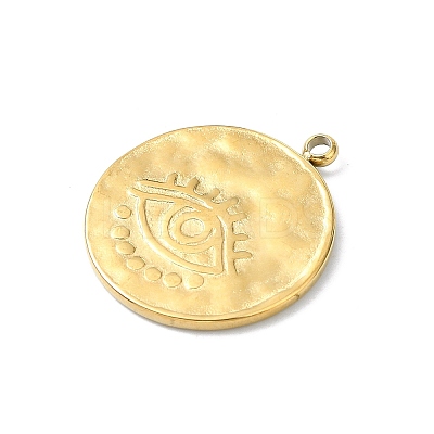 304 Stainless Steel Pendants STAS-L022-441G-01-1