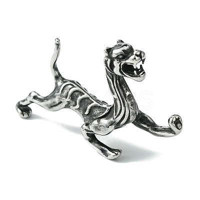 Retro 304 Stainless Steel Figurines STAS-G331-10B-AS-1