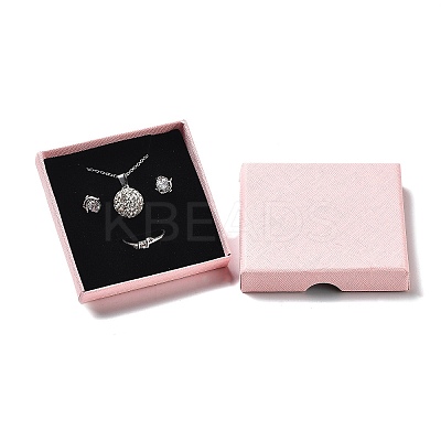 Cardboard Jewelry Set Boxes CBOX-C016-01C-01-1