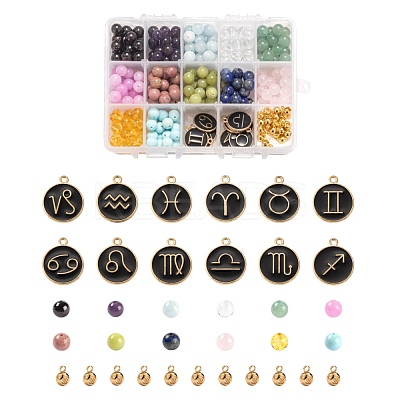 DIY Birthstone Bracelets Jewelry Making Kits G-LS0001-61-1
