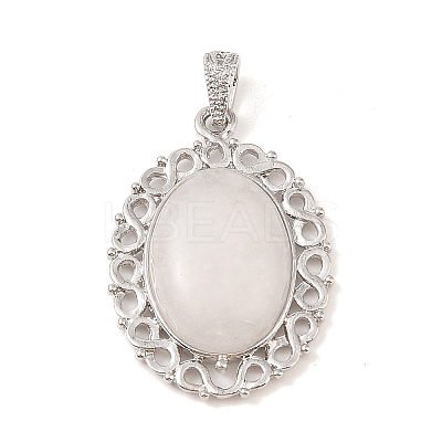 Natural Quartz Crystal Pendants G-A226-03P-07-1