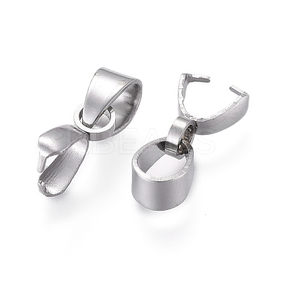 Tarnish Resistant 304 Stainless Steel Pinch Bails LS-X-STAS-K146-090-2.5x14-1