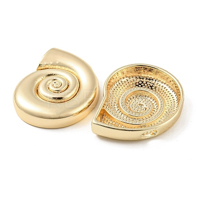 Rack Plating Brass Pendants KK-K351-01G-1