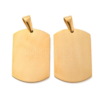 304 Stainless Steel Pendants STAS-I135-34G-1
