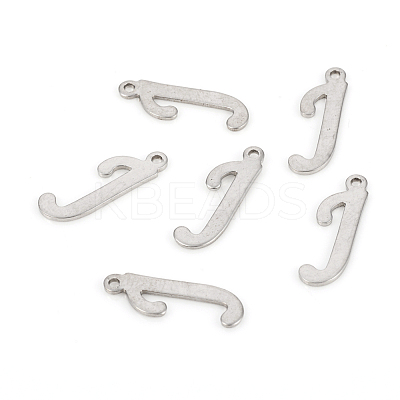 Non-Tarnish 201 Stainless Steel Pendants STAS-L244-04J-P-1