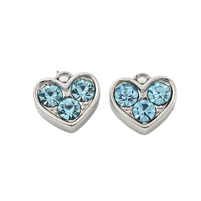 304 Stainless Steel Pendants STAS-L080-001P-02-1