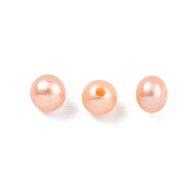 Grade 6A Natural Cultured Freshwater Pearl Beads PEAR-N018-6A-4045B-1
