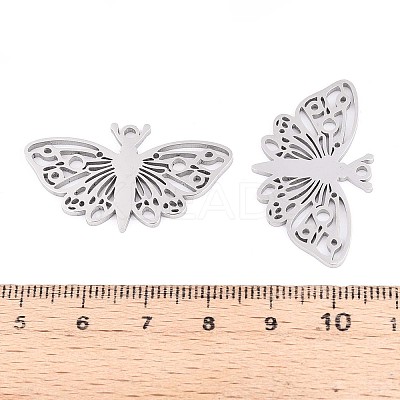 304 Stainless Steel Pendants STAS-N108-44P-1