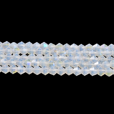 Imitation Jade Electroplate Glass Beads Strands LS-GLAA-F029-J4mm-D05-1