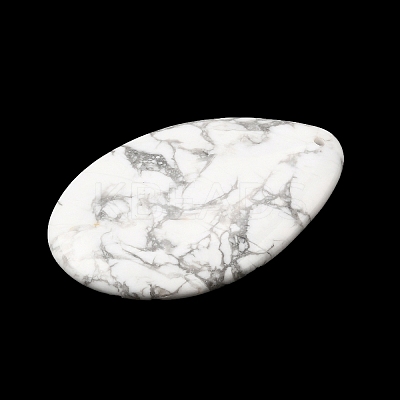 Natural Howlite Big Pendants G-F820-05A-12-1