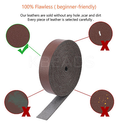 PU Leather Ribbon DIY-WH0167-34A-1