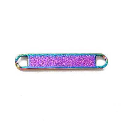 Ion Plating(IP) 304 Stainless Steel Connector Charms STAS-F282-12MC-1