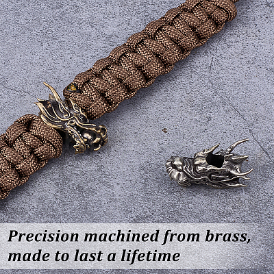 2Pcs 2 Colors Brass Pendants KK-OC0001-58-1