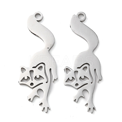 Non-Tarnish 304 Stainless Steel Pendants STAS-R116-03P-1