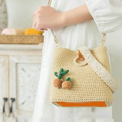 PU Leather Rectangle Long Bag Bottom FIND-CA0001-10I-1