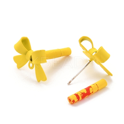 Alloy Stud Earring Findings EJEW-J102-08J-1
