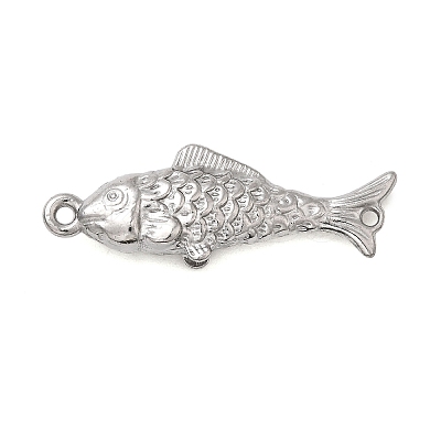304 Stainless Steel Pendants STAS-B103-05C-P-1