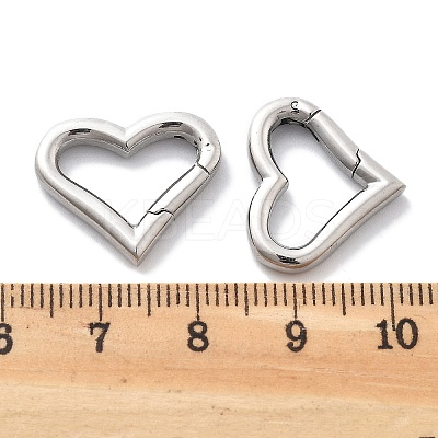 304 Stainless Steel Spring Gate Rings STAS-R130-61P-1