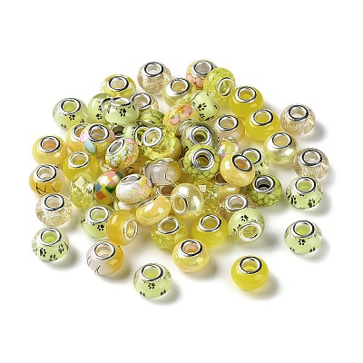 Resin European Beads RESI-G080-01E-1