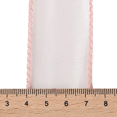 Fishtail Yarn Iridescent Ribbon for Bowknot Making OCOR-B004-03A-03-1
