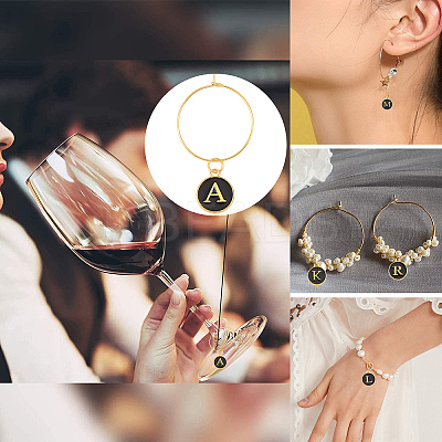 DIY Wine Glass Decoration Making Kits DIY-SC0016-40A-1