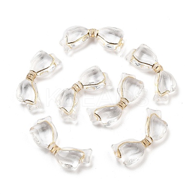 Plating Acrylic Beads OACR-Q084-14A-1
