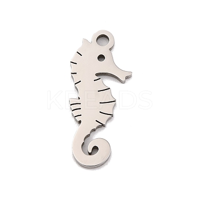 Non-Tarnish 201 Stainless Steel Pendants LS-STAS-U016-08P-05-1