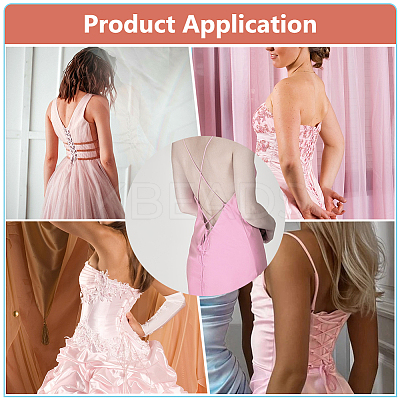 Women's Wedding Dress Zipper Replacement DIY-WH0128-10C-1