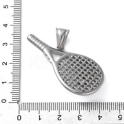 304 Stainless Steel Pendants STAS-G346-42P-1