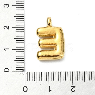 Ion Plating(IP) 304 Stainless Steel Pendants STAS-U033-02G-E-1