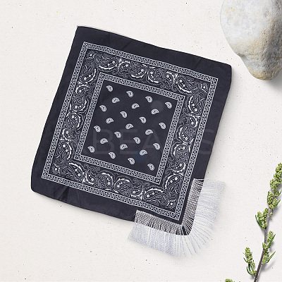 2Pcs 2 Colors Versatile Outdoor Cycling Bandana for Women OHAR-CY0001-21A-1