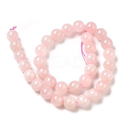 Natural Madagascar Rose Quartz Beads Strands G-F641-01-E-1