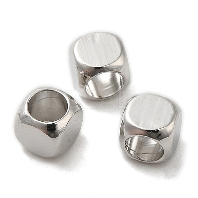Brass Spacer Beads KK-P249-01D-P-1
