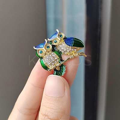 Owl Enamel Pins PW-WG57419-01-1