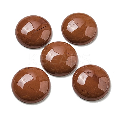 Natural Red Jasper Cabochons G-C115-02B-29-1